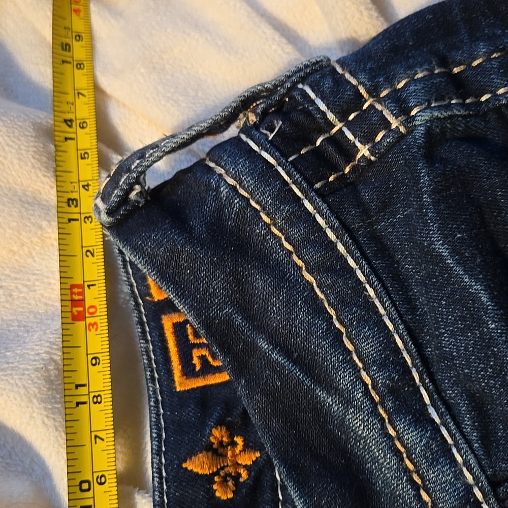 Rock Revival Women's Dark Blue Embellished Jeans - Picture 7 of 7